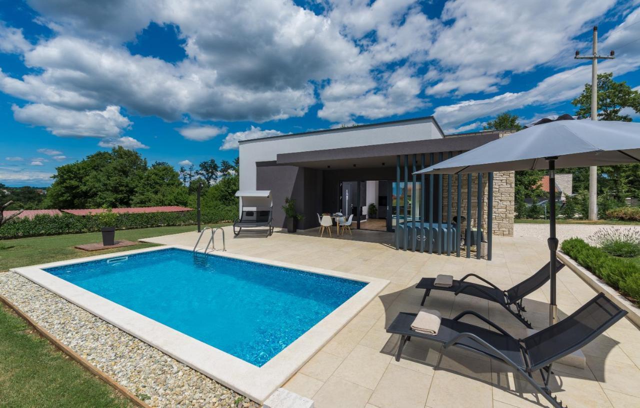 Villa Dual Sveti Petar u Sumi Esterno foto