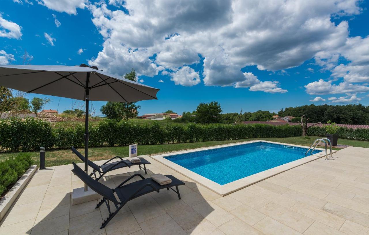 Villa Dual Sveti Petar u Sumi Esterno foto