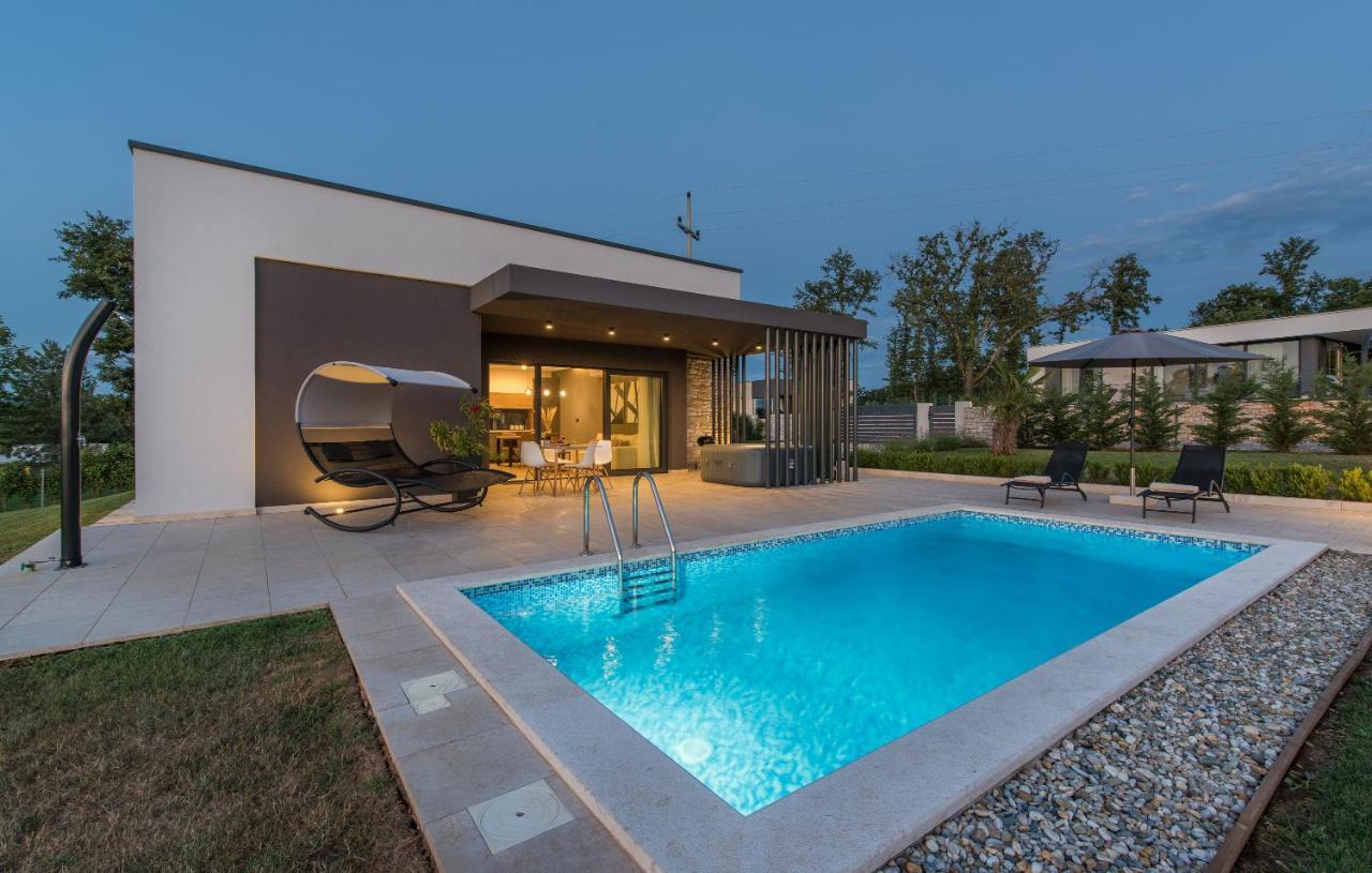 Villa Dual Sveti Petar u Sumi Esterno foto