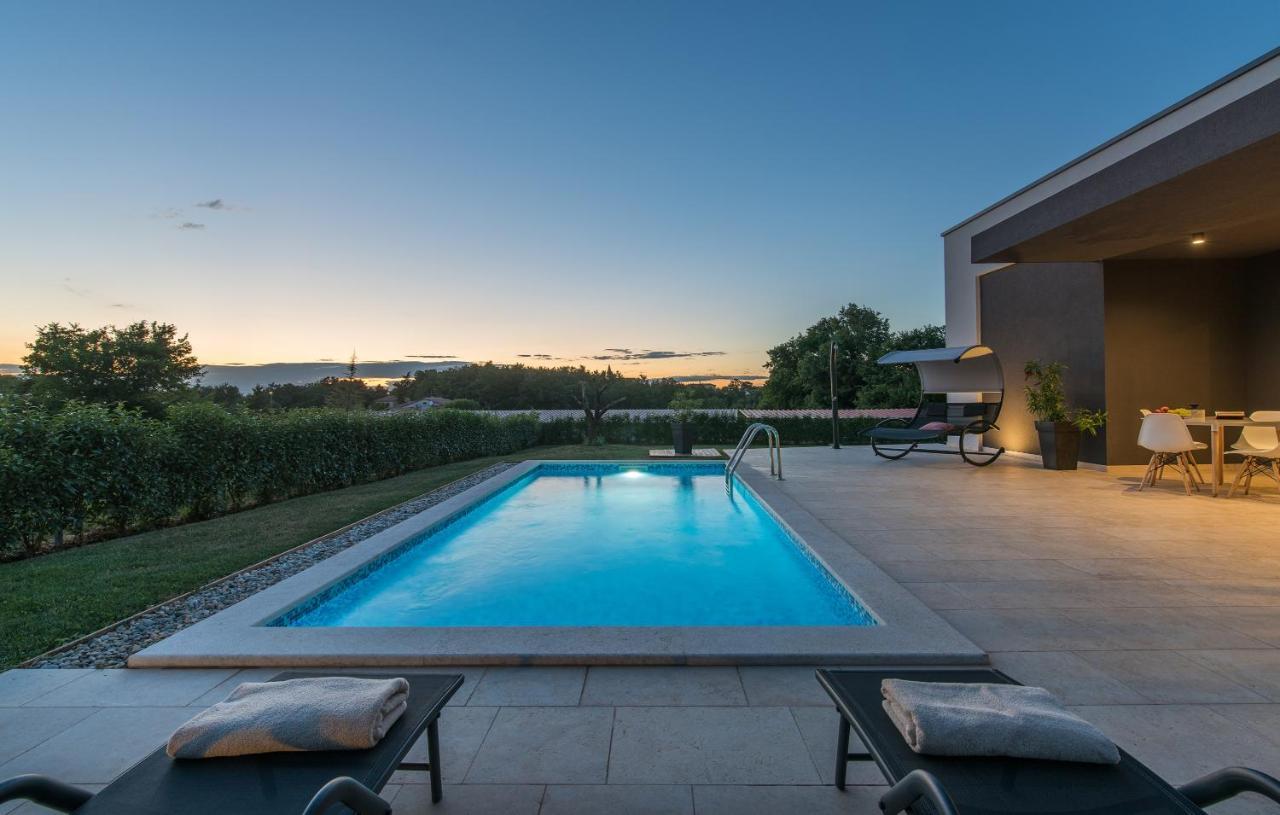 Villa Dual Sveti Petar u Sumi Esterno foto