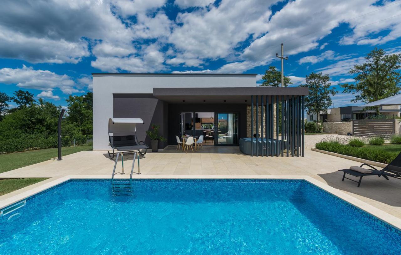 Villa Dual Sveti Petar u Sumi Esterno foto