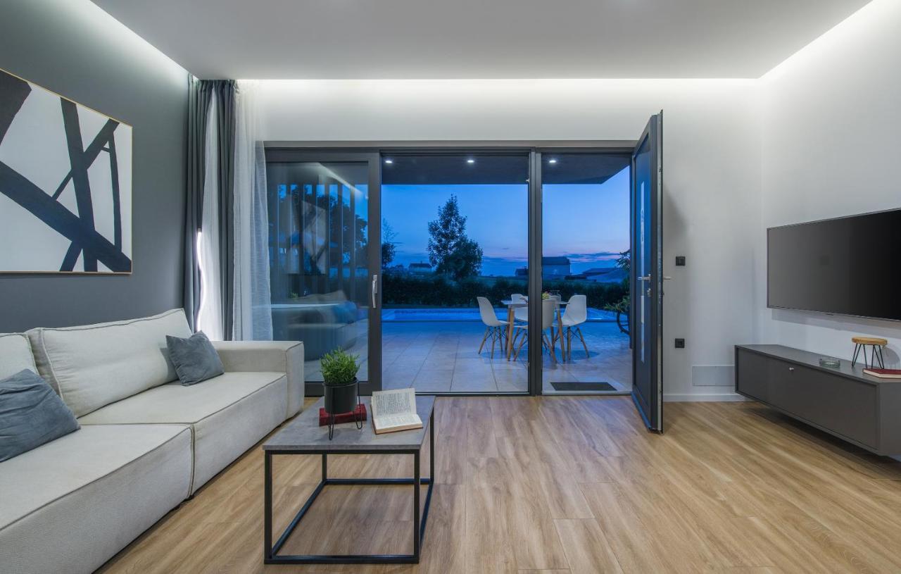 Villa Dual Sveti Petar u Sumi Esterno foto